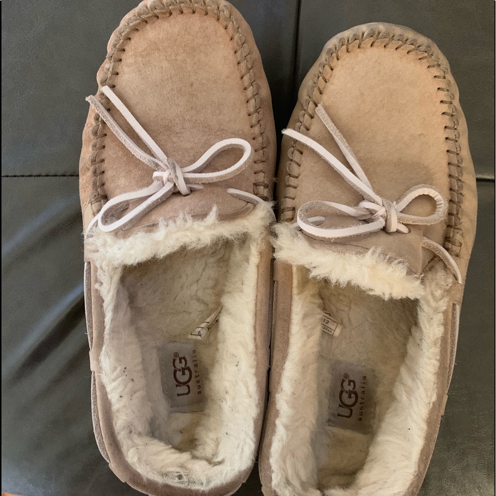 UGG moccasins